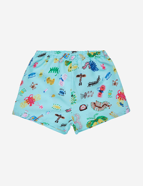 [BOBO CHOSES] Baby Funny Insects all over swim shorts [18M, 24M]