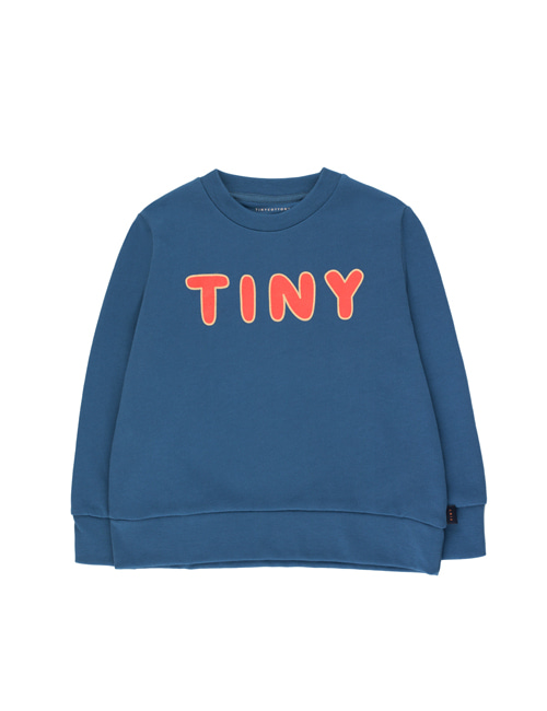 [Tiny Cottons] “TINY” SWEATSHIRT _ summer navy/red