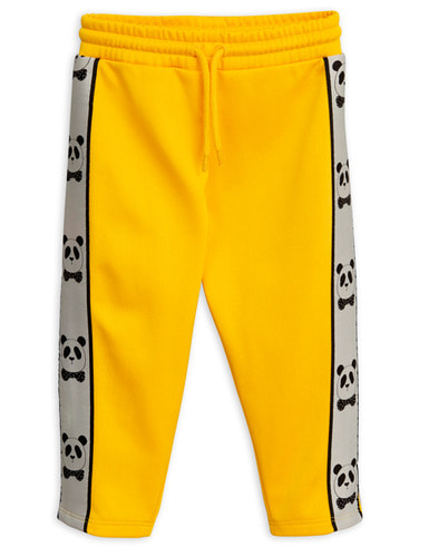 [MINI RODINI] Panda wct pants _ Yellow