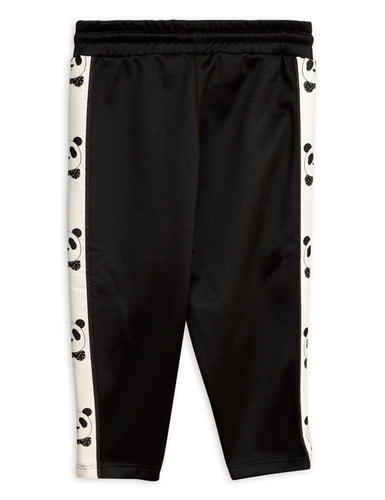 [MINI RODINI] Panda wct pants _ Black