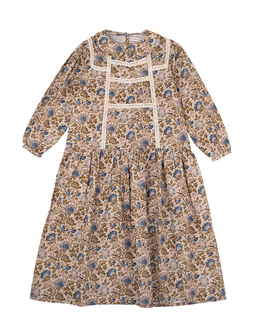 [THE NEW SOCIETY] LUISA DRESS _  VINTAGE FLOWERS