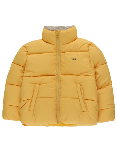 [TINY COTTONS] SOLID PADDED JACKET _ yellow