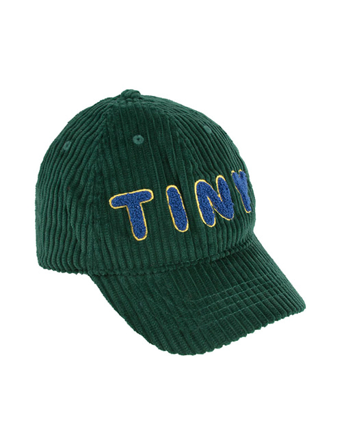 [TINY COTTONS] “TINY” CAP _ dark green