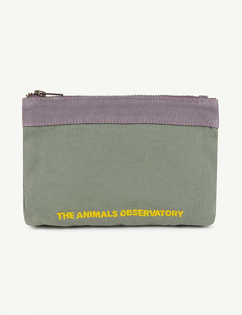 [T.A.O]  PURSE ONESIZE POUCH _ Military Green The Animals