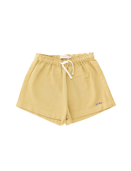[TINY COTTONS]  SOLID SHORT _ sand