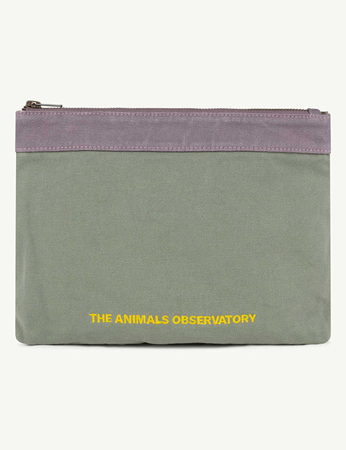 [T.A.O]  POUCH ONESIZE POUCH _ Military Green The Animals