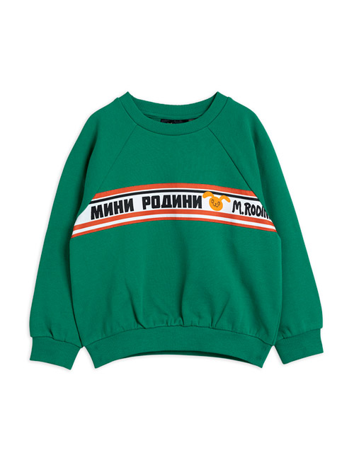 [MINIRODINI] Moscow sweatshirt _ Green[80/86, 92/98]