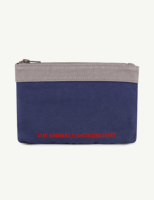 [T.A.O]  PURSE ONESIZE POUCH _ Navy The Animals