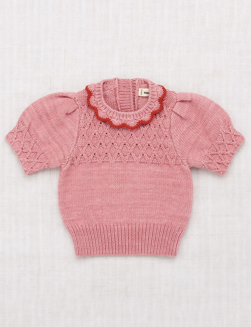 [MISHA AND PUFF]Eloise Pullover - Rose Blush