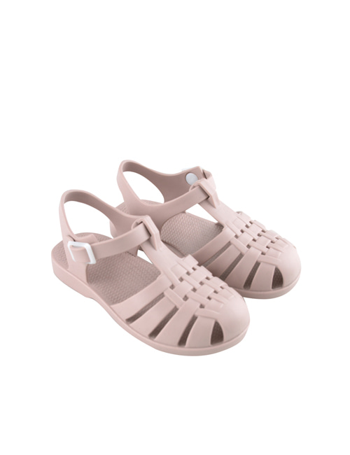[TINY COTTONS]  JELLY SANDALS _ dusty pink