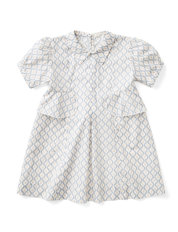 [SOOR PLOOM] Celia Dress - Honeycomb Print