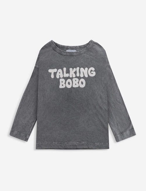 [BOBO CHOSES]  Talking Bobo long sleeve T-shirt[10-11y, 12-13y]