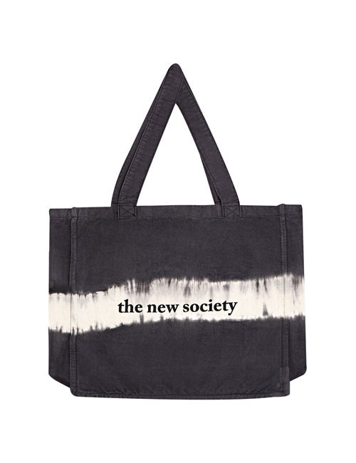 [THE NEW SOCIETY]  THE NEW SOCIETY BAG _ TIE DYE ASH