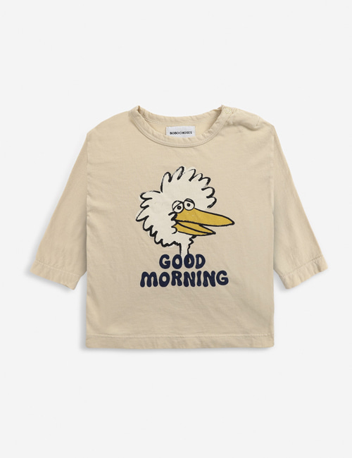 [BOBO CHOSES]  Birdie long sleeve T-shirt