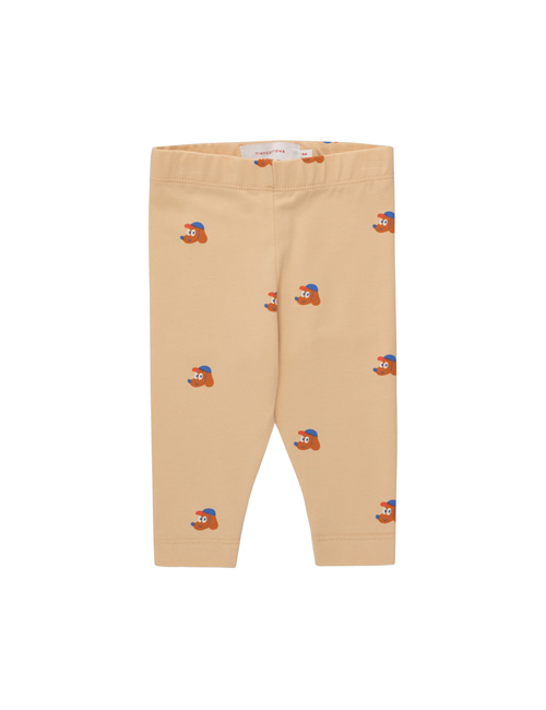 [TINY COTTONS]  DOGS BABY PANT cappuccino/true brown