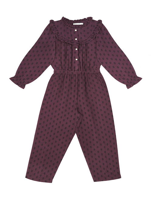 [THE NEW SOCIETY]ANNET JUMPSUIT_STAMP[3Y, 4Y, 6Y, 8Y]