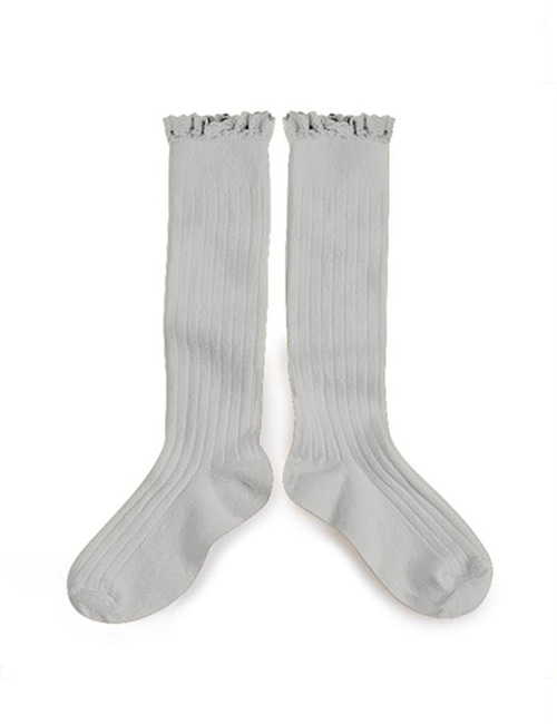 [COLLEGIEN]Knee high socks  (No.238)[24/27,  32/35]