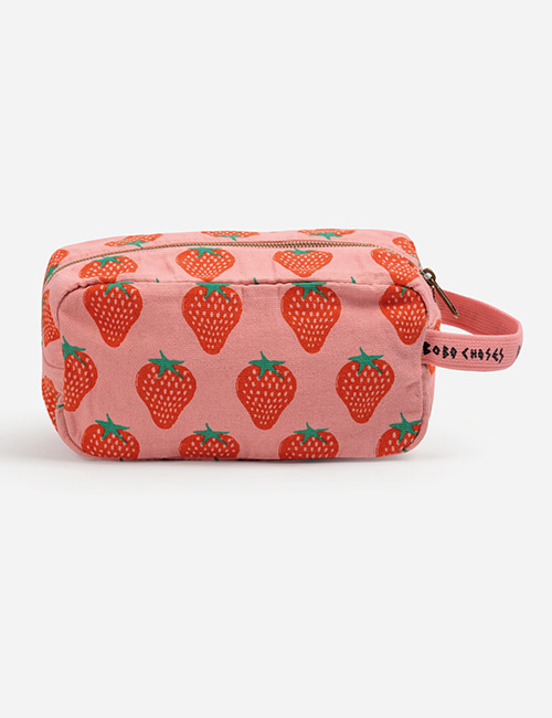 [BOBO CHOSES]  Stawberry all over pouch