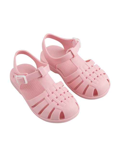 [TINY COTTONS]  JELLY SANDALS _ blush pink