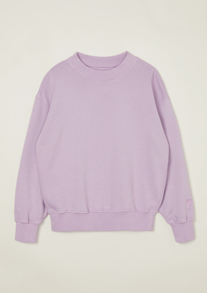 [MAIN STORY]Oversized Sweatshirt _ LavenderMist[4Y, 6Y]