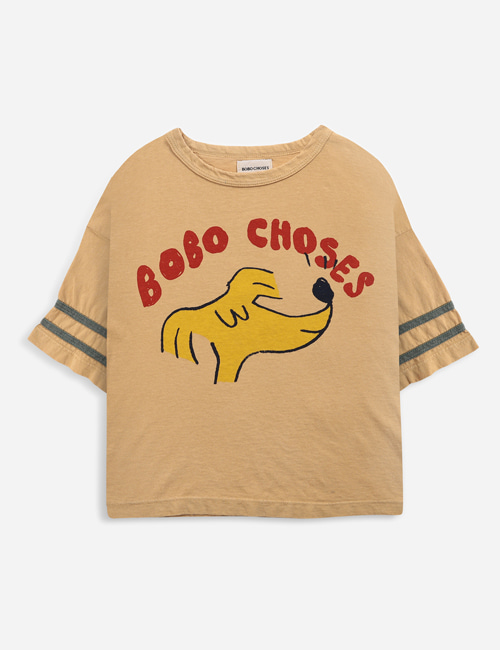 [BOBO CHOSES] Sniffy Dog short sleeve T-shirt