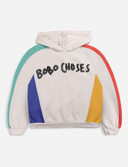 [BOBO CHOSES] Color Block hoodie