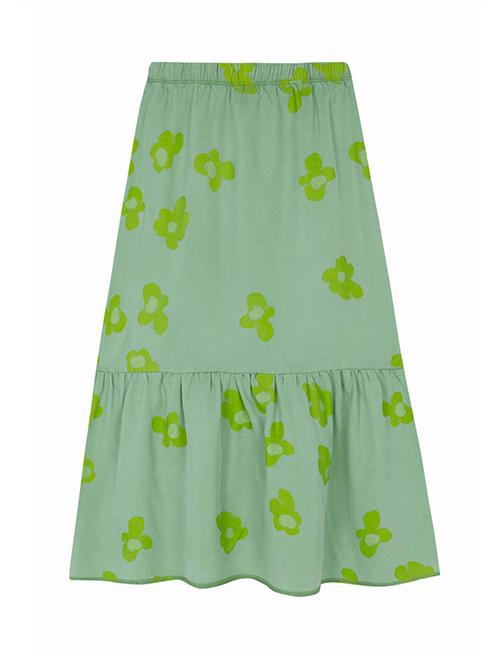 [FRESH DINOSAURS]  Spring Midi Skirt [4Y, 10Y]