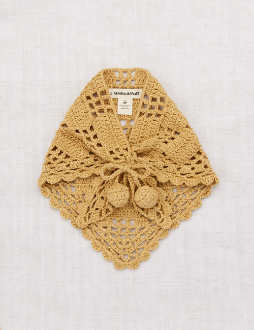 [MISHA AND PUFF]Crochet Kerchief _ Root