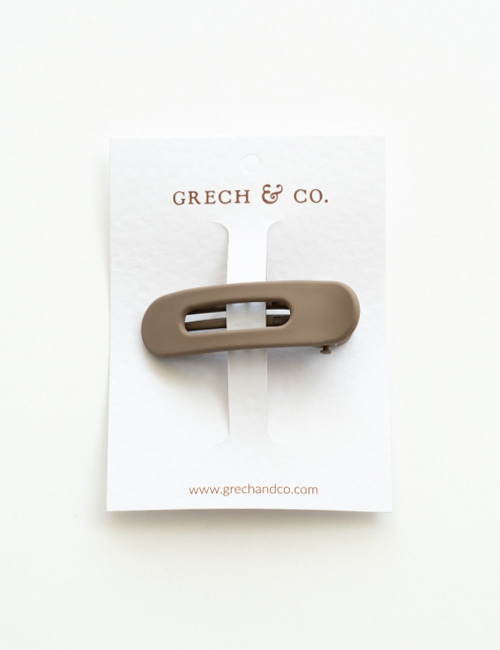 [GRECH &amp; CO] Grip clips _ Stone