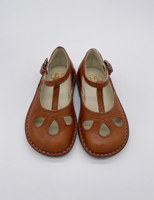 [PEPE SHOES]] Lucy/FAU KAVA BROWN[23, 30, 31, 32]