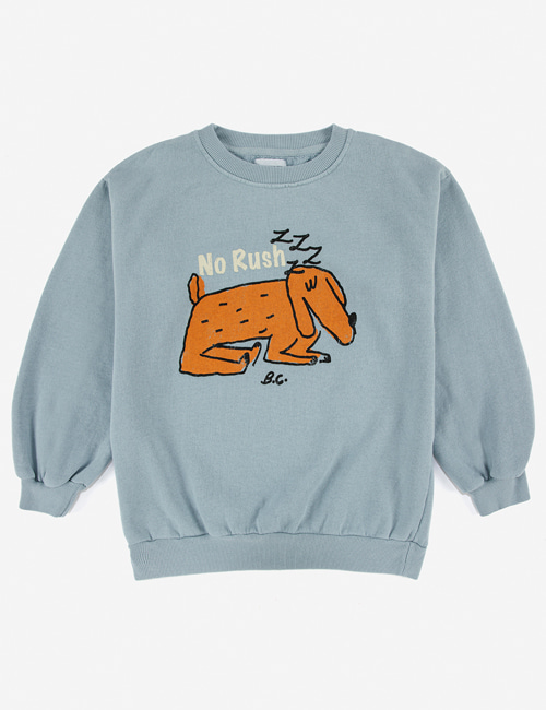 [BOBO CHOSES]  Sleepy Dog sweatshirt [2-3Y, 4-5Y]