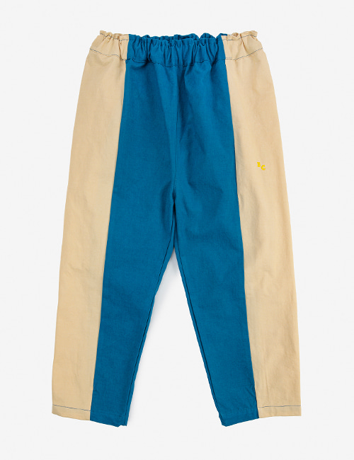 [BOBO CHOSES]  BC color block baggy pants [12-13Y]