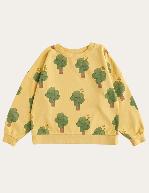 [THE CAMPAMENTO]  Trees and Birds Sweatshirt