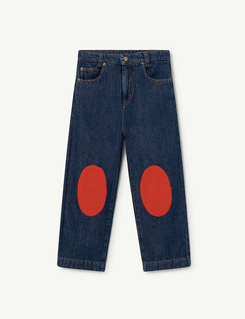 [The Animals Observatory] ANT KIDS PANTS _ Navy
