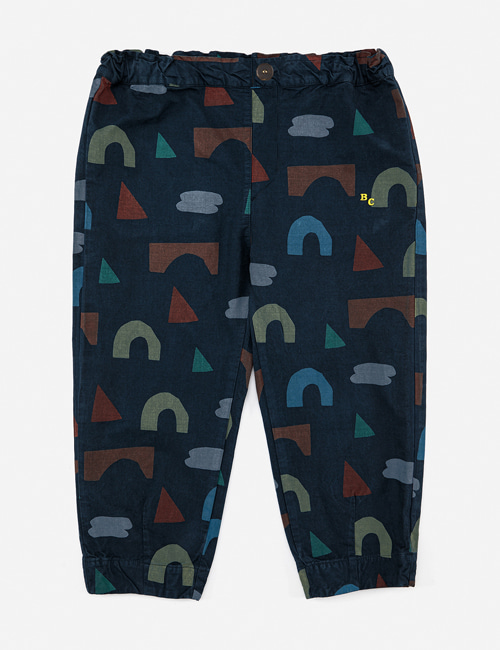 [BOBO CHOSES]  Playful all over baggy pants[10-11Y]
