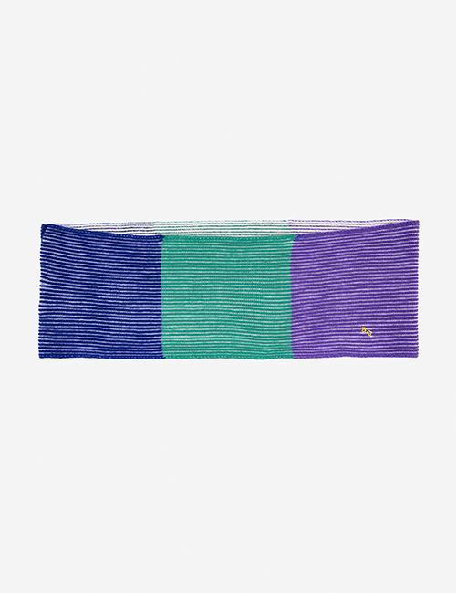 [BOBO CHOSES]  Stripes knitted neck warmer