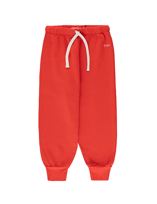 [TINY COTTONS] TINY SWEATPANT _ deep red[3Y, 4Y, 6Y]