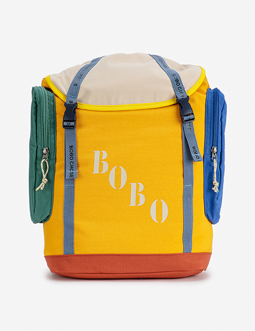 [BOBO CHOSES]  Bobo Color Block bagpack