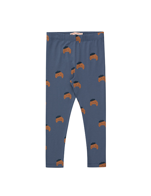 [TINY COTTONS] CROISSANTS PANT _ light navy/light brown[ 3Y, 4Y, 6Y]