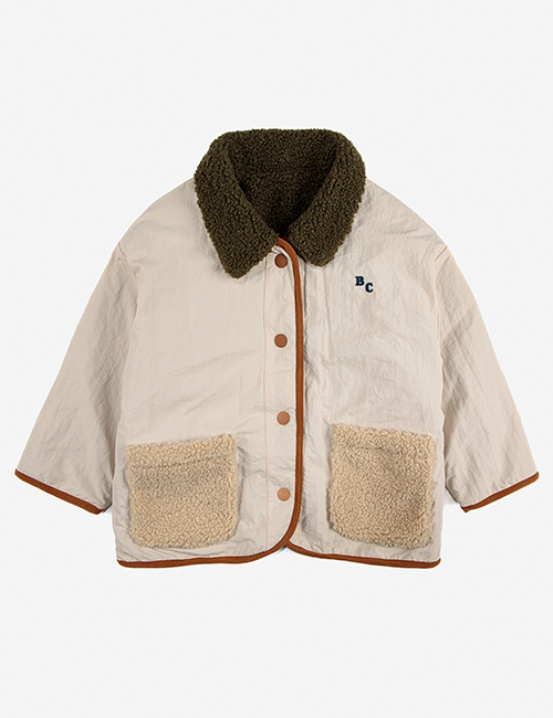 [BOBO CHOSES]  Reversible B.C embroidery jacket