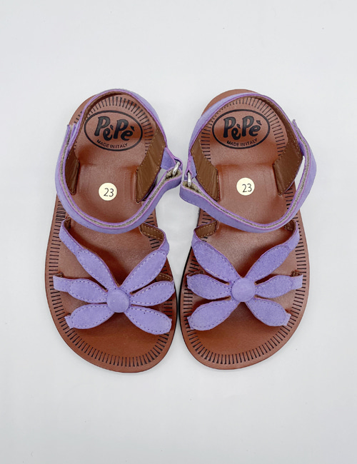 [PEPE SHOES]1325/VLC – SUEDE / IRIS