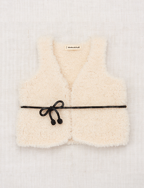 [MISHA AND PUFF] Woolly Vest _ String [4Y]