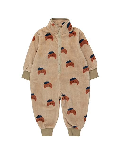 [TINY COTTONS] CROISSANT POLAR ONE-PIECE _ taupe[2Y, 4Y]