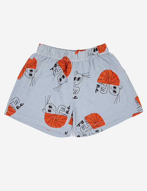 [BOBO CHOSES] Hermit Crab all over shorts [2-3y, 4-5y, 8-9y, 10-11y, 12-13y]