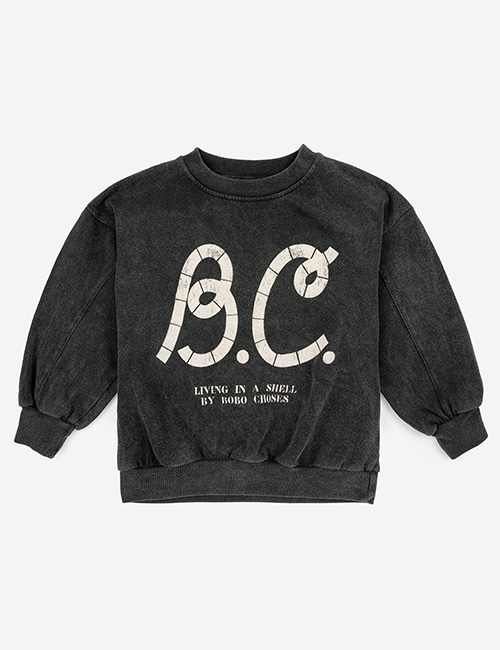 [BOBO CHOSES] B.C Sail Rope sweatshirt [10-11y]