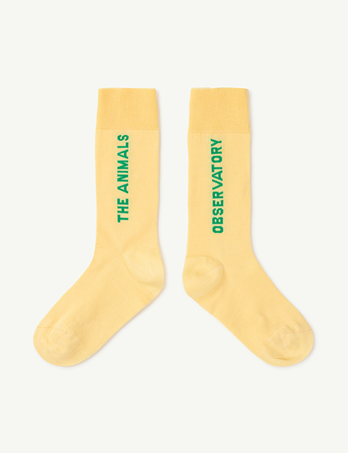 [The Animals Observatory]  Hen Yellow Socks [  27-30, 31-34, 35-38 ]