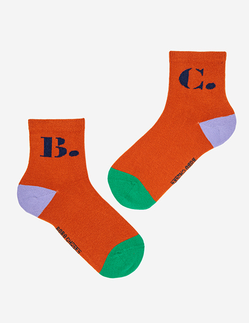 [BOBO CHOSES] B.C short socks  [23-25, 26-28, 29-31, 32-34, 35-37]
