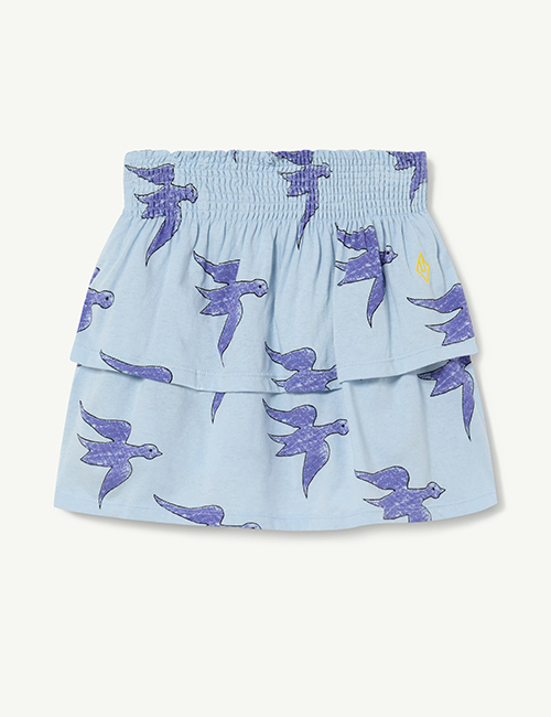 [The Animals Observatory]  Blue Birds Kiwi Skirts