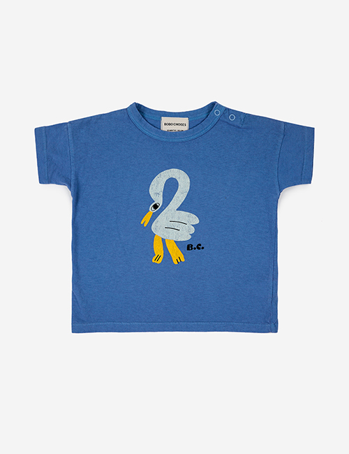 [BOBO CHOSES] Pelican T-shirt [12m,  24m]