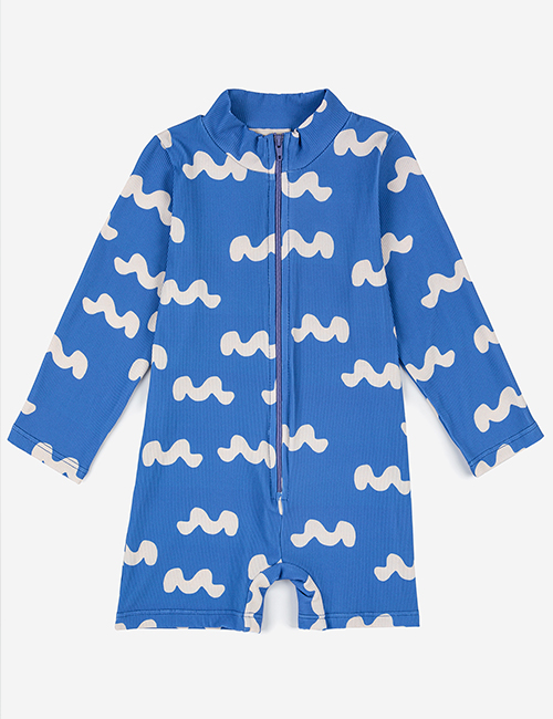 [BOBO CHOSES] Waves all over swim playsuit [12m, 18m, 24m]